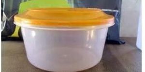 Round Kitchen Container