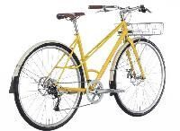 Yellow Sports Bicycles