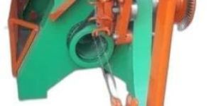 Barbed Wire Making Machine