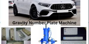 Number Plate Embossing Machine