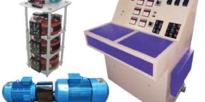 Double Voltage & Frequency Test Bench