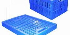 Plastic Foldable Crate