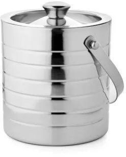 Stainless Steel Ice Bucket