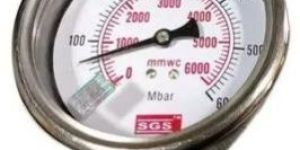 Gas Pressure Gauge
