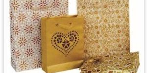 Handmade Paper Carry Bags