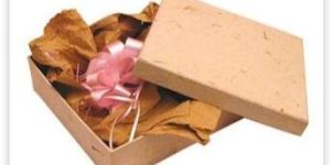 Handmade Paper Gift Boxes