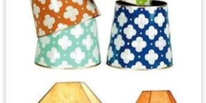 Handmade Paper Lamp Shades