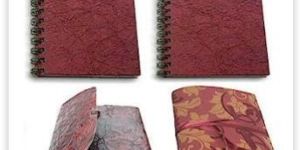 Handmade Paper Notebooks