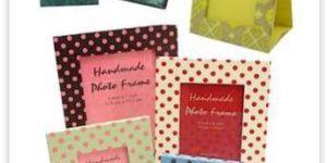 Handmade Paper Photo Frames