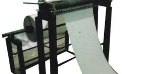 Plastic Sheet Cutting Machine