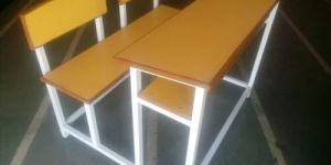 Two Seater School Bench