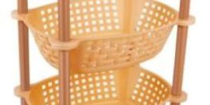 Multipurpose Plastic Storage Rack Organiser