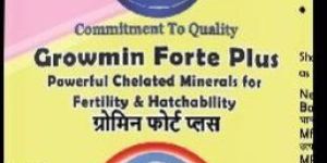Chelated Minerals Supplements for Cattle & Poultry