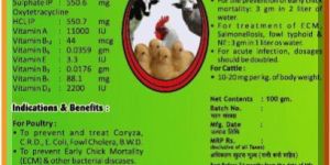 Neomycin & Oxy-tetracycline Powder for Poultry