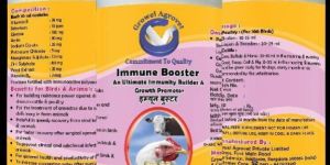Water Soluble Immunity Builder Poultry Medicines