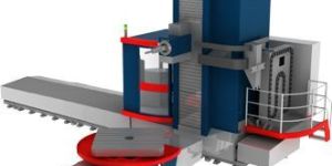 CNC Horizontal Boring Machine