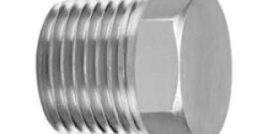 Stainless Steel Hex Plug