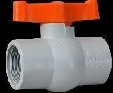 PP Solid Ball Valve