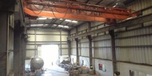 Double Beam EOT Crane