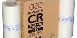 Cylindrical Riso Master Roll