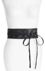 Studded Leather Belt