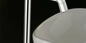 Brass Pillar Cock High Neck