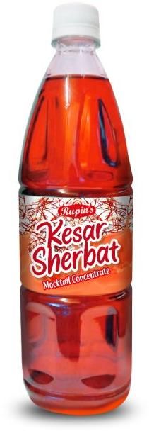 Kesar Flavour/Flavor Sharbat/Sherbat 1L Buy Rupin's Mocktail Concentrate
