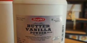 Premium 1kg Butter Vanilla Powder