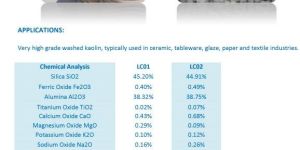 Levigated China Clay