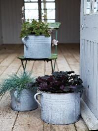 Zinc Planter