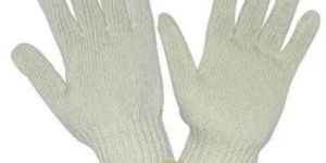 Cotton Knitted Hand Gloves