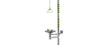 Hand Operated Safety Shower