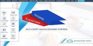 Desktop Based Accounting Management System