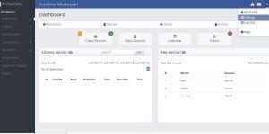 School ERP Software with Source Code