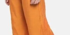 Mustard Rayon Palazzo