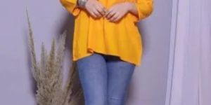 Round Neck Ladies Printed Top