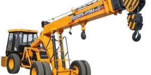 Escorts Hydraulic Mobile Crane