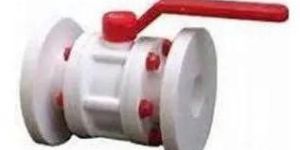 PP Flanged Ball Valve