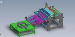 Paper Reel To Sheet Cutting Machine