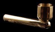 Brass Smoking Pipes