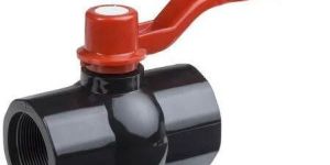 PP Solid Ball Valve