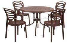 Garden White Plastic Folding Beach Chair