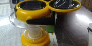 SOLAR LED LANTERN WITH PANEL