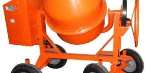 Cast Iron Concrete Mixer