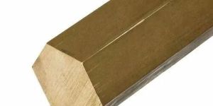 Brass Hex Bar