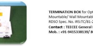 Optical Fibre Termination Box