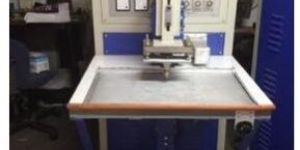 PU Leather Embossing Machine