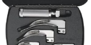 Fiber Optic Laryngoscope