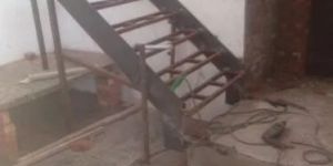 Mild Steel Staircases