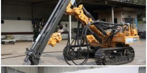 Crawler Drill Machine